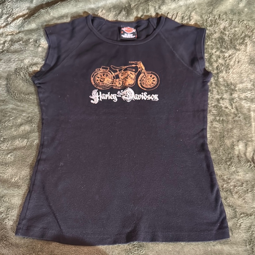 Harley-Davidson Women’s Black T-Shirt